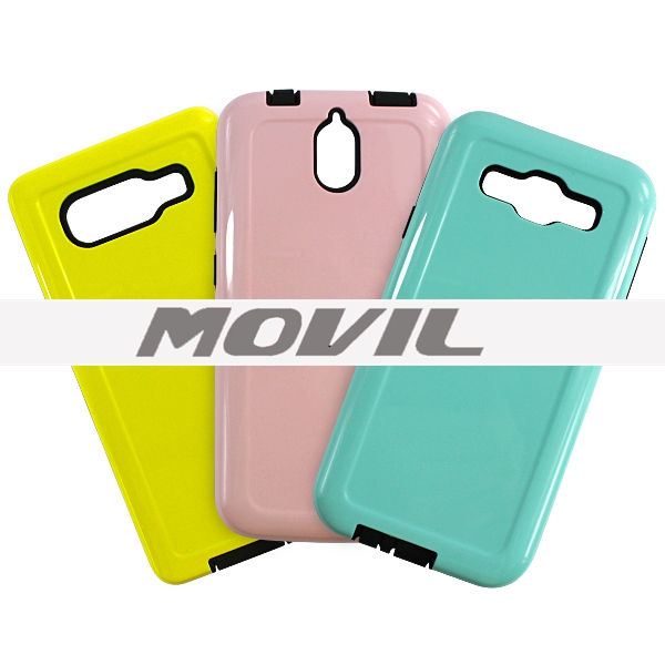 NP-2573 TPU   PC funda para  Samsung Galaxy E5-0